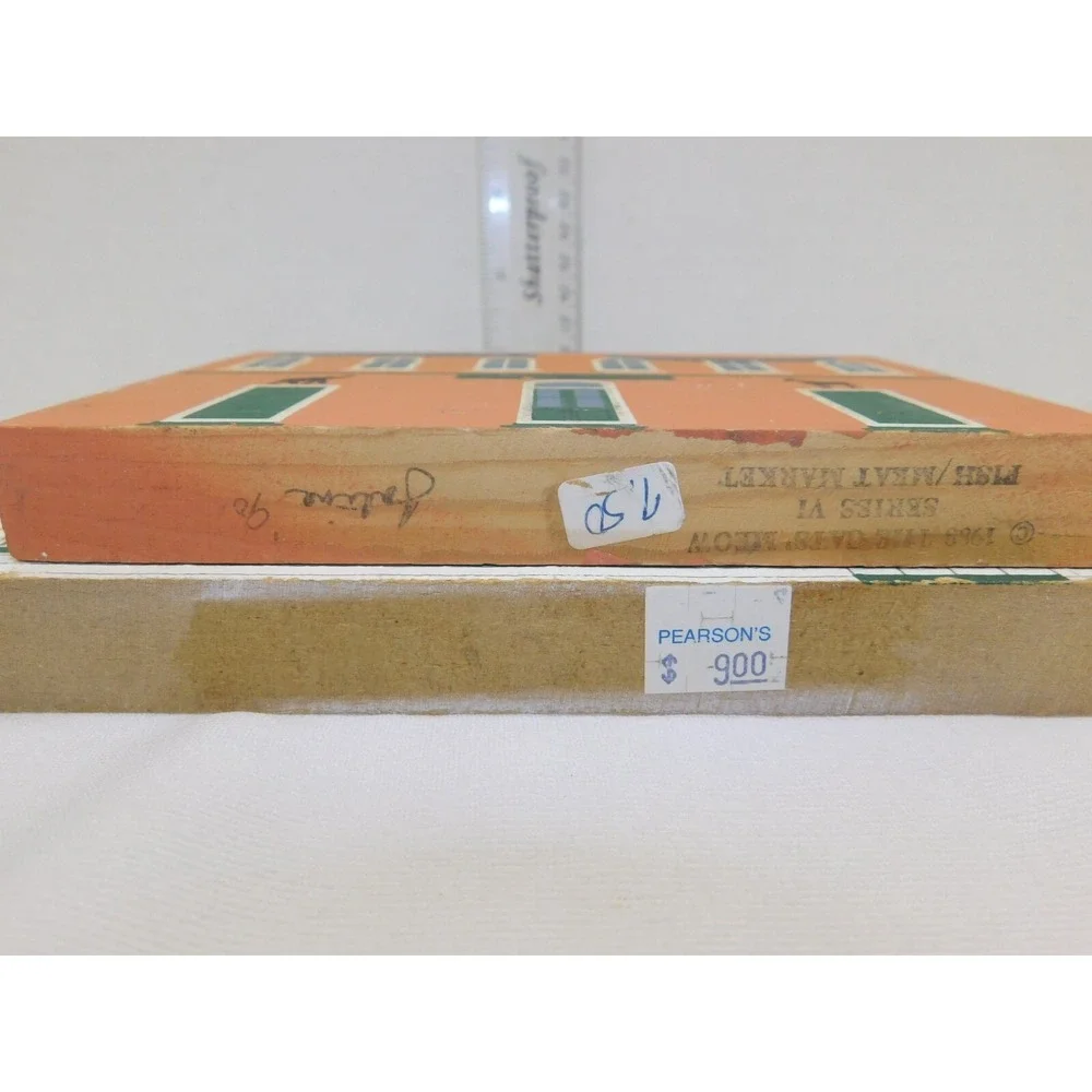The Cat's Meow Village Lot of 6  Shelf Sitters